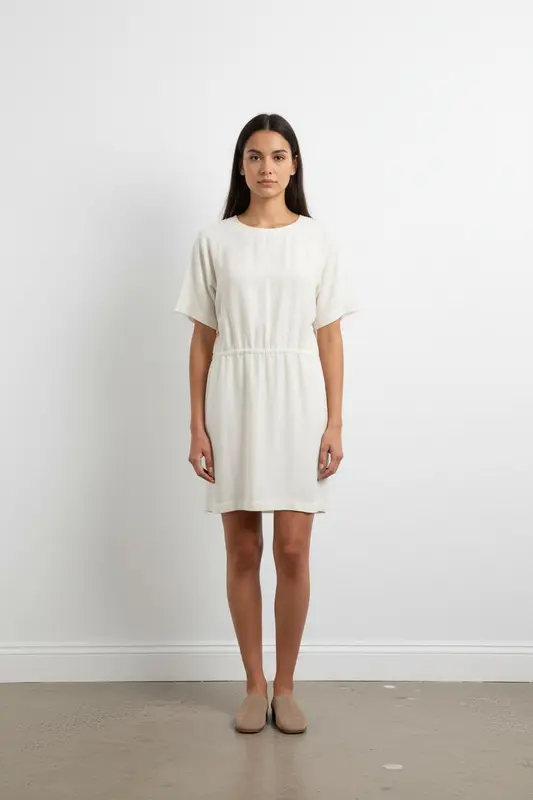 Robe Blanc - Taille XS/34