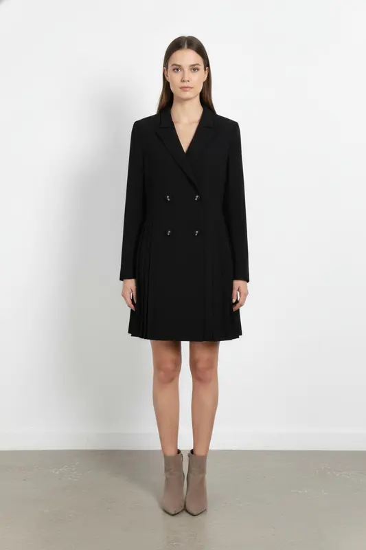 Robe Blazer Noire - Taille M/38
