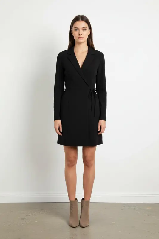 Robe Blazer Noire - Taille XS/34