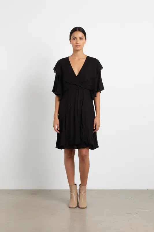 Robe bleu foncé - Taille S/36