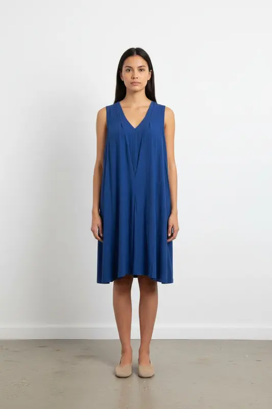 Robe bleu foncé - Taille XS/34
