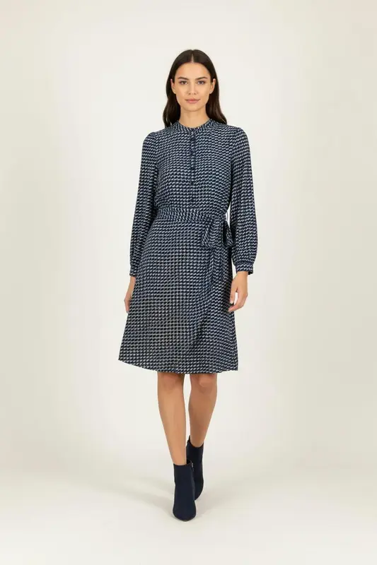 Robe Bleue et Blanche - Taille S/36