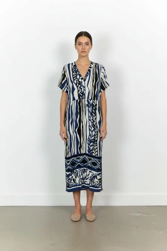 Robe Bleue et Noire - Taille XL/42