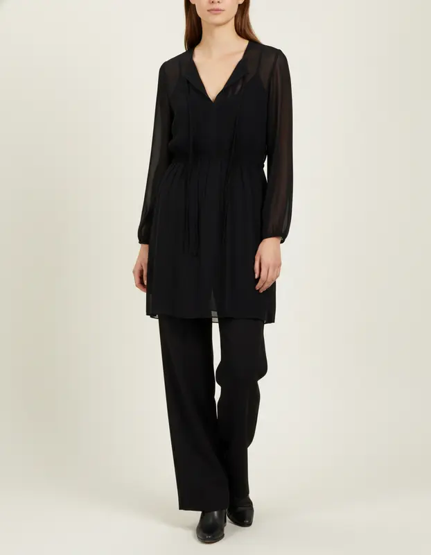 Robe bleue foncée - Taille S/36