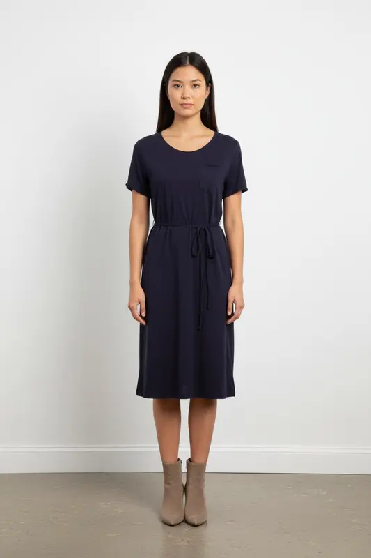 Robe bleue foncée - Taille XS/34