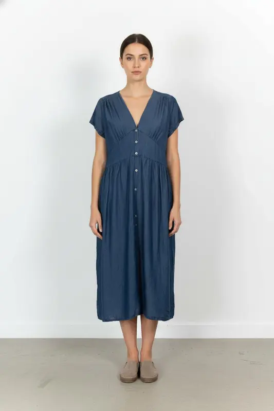Robe Bleue - Taille XL/42 - imparfaites