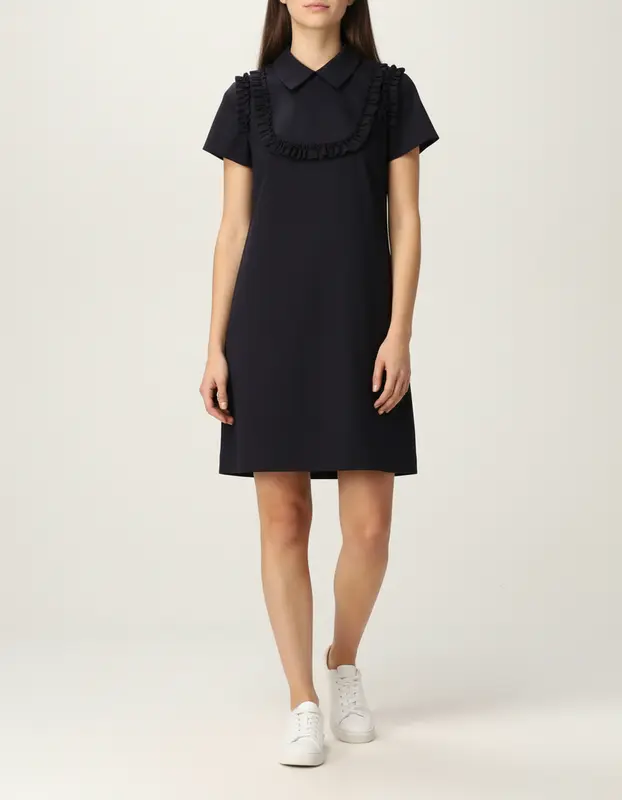 Robe bleue - Taille XS/34