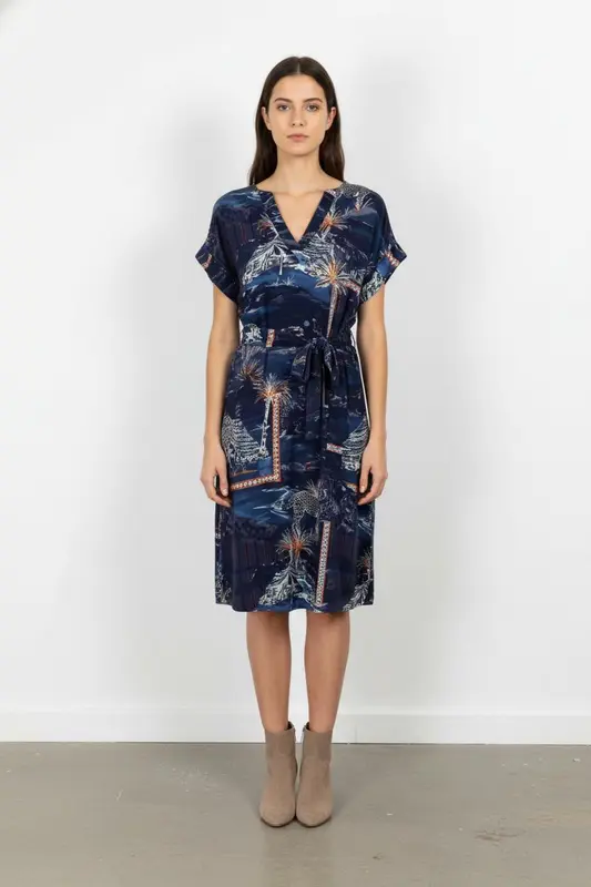 Robe Bleue - Taille XXL/44