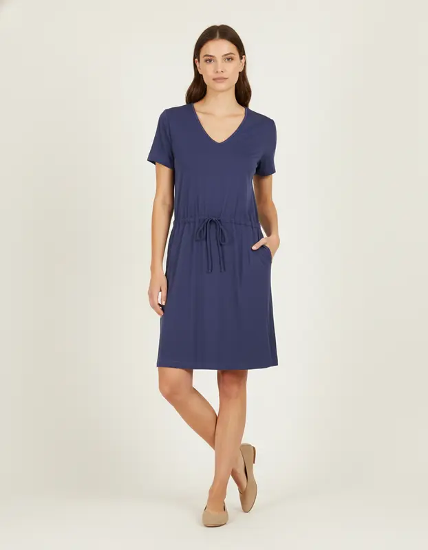 Robe bleue - XS / 34