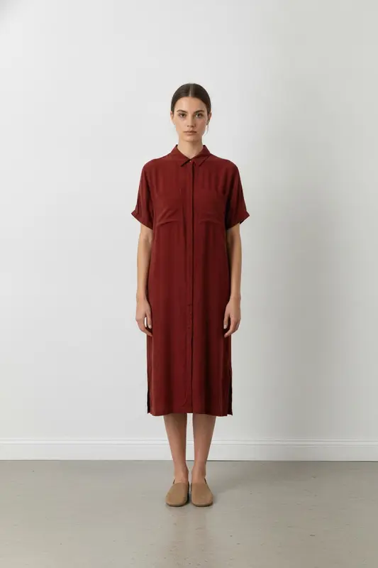 Robe bordeaux - Taille S/36