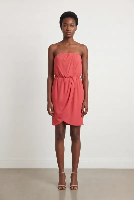 Robe Bustier Rose - Taille M/38