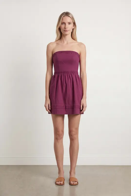 Robe Bustier Violette - Taille M/38