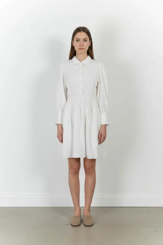 Robe Chemise Blanche - Taille S/36