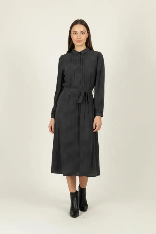 Robe Chemise Grise - Taille S/36