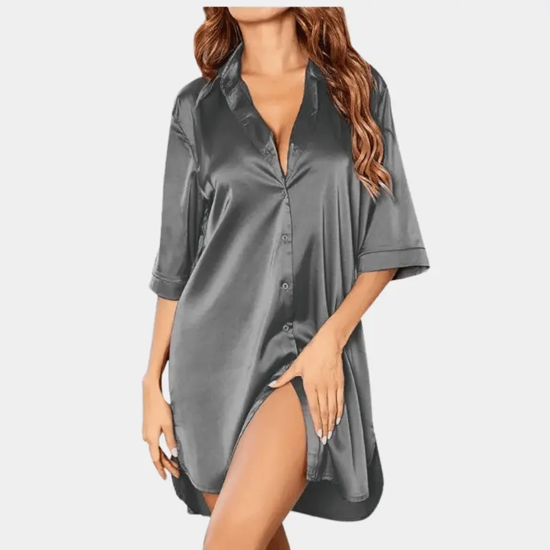 Robe Chemise Oversize Moderne