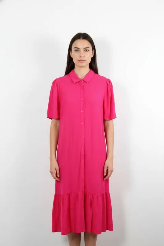 Robe Chemise Rose - Taille S/36