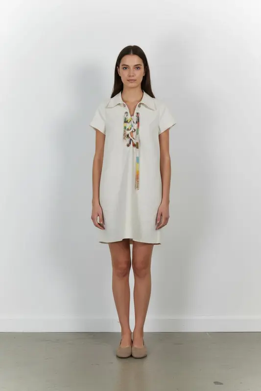 Robe Courte Blanche - Taille M/38