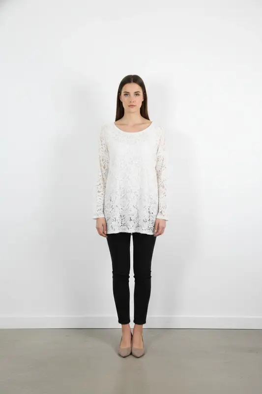 Robe Courte Blanche - Taille XXL/44
