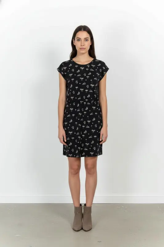 Robe Courte Bleu - Taille XS/34