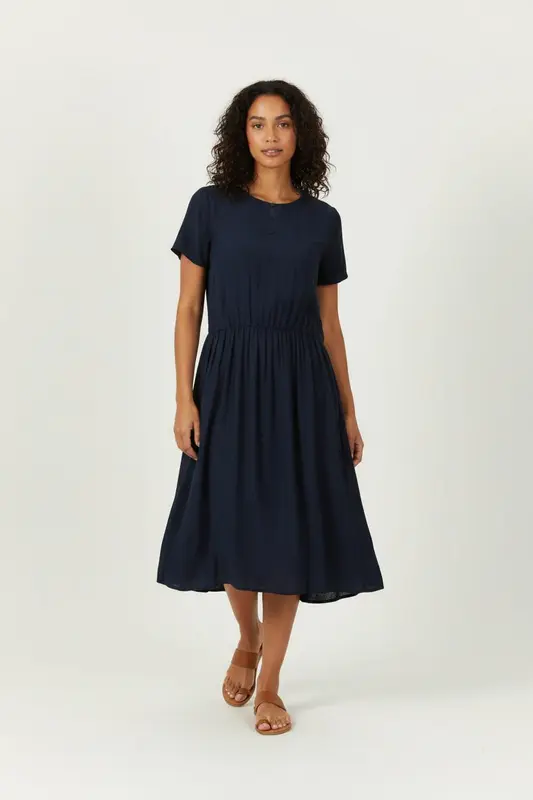 Robe Courte Bleue - Taille M/38