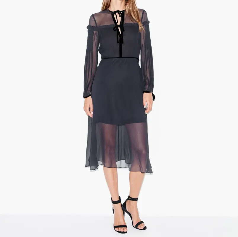 Robe Courte Bleue - Taille XXS/32