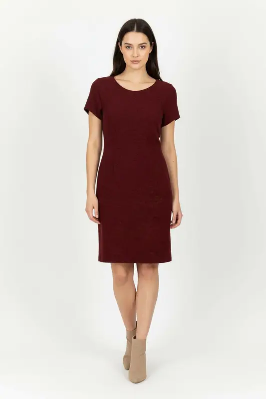 Robe Courte Bordeaux - Taille L/40