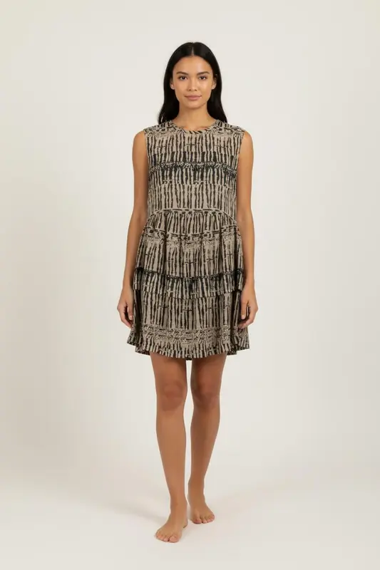 Robe courte grise - Taille L/40