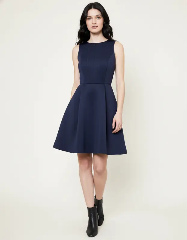 Robe courte - invitée Coco - M/38
