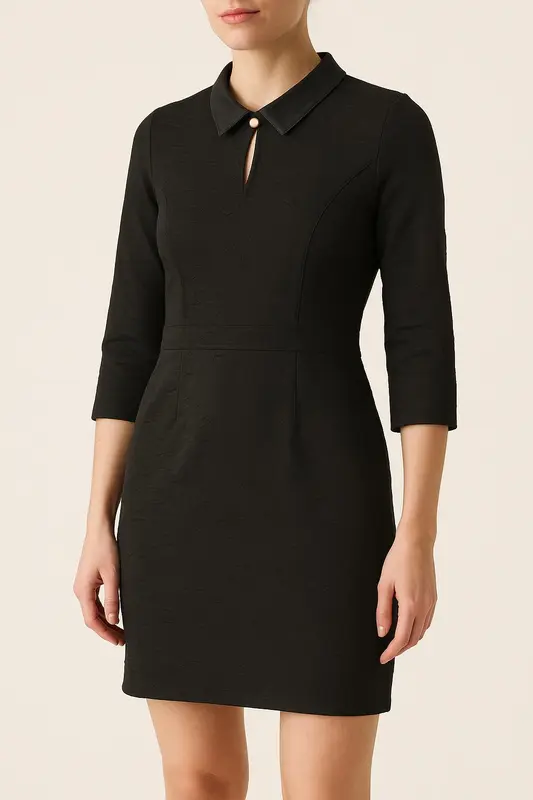 Robe Courte Noire - Taille XS/34
