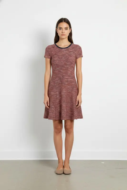 Robe Courte Rose et Bleu - Taille XS/34