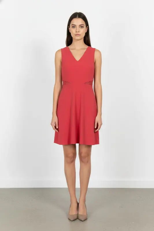 Robe Courte Rose - Taille L/40
