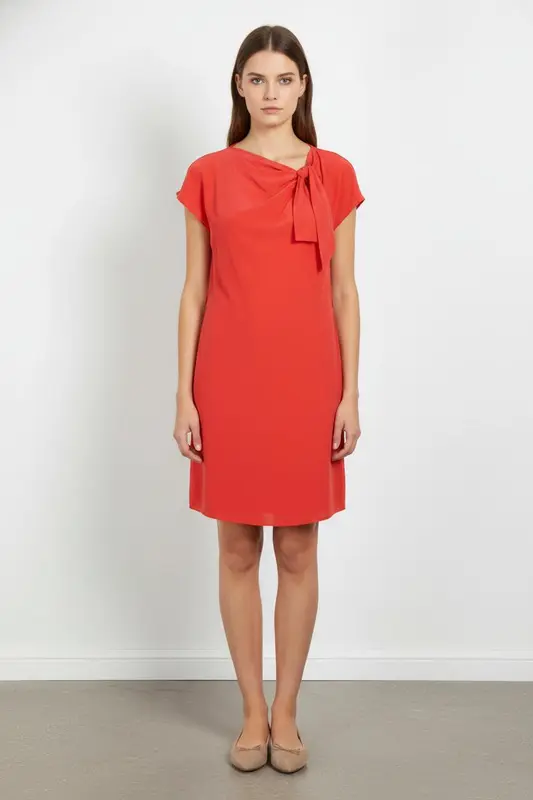 Robe Courte Rose - Taille XL/42