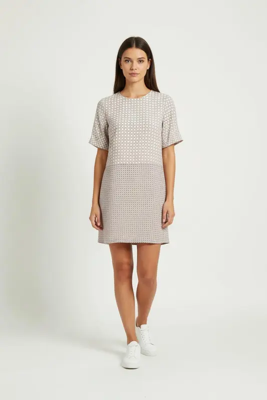 Robe Courte Rose - Taille XS/34