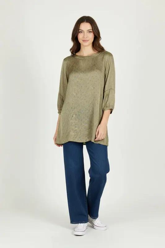 Robe Courte Verte et Bleue - Taille S/36