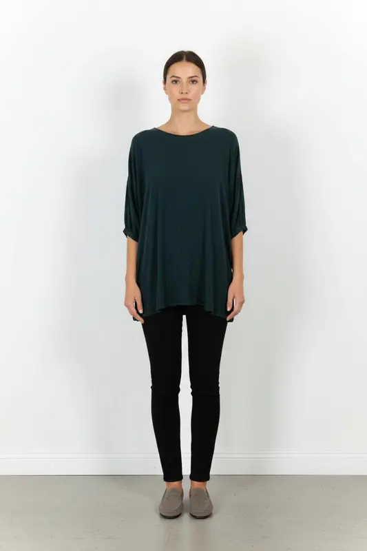 Robe Courte Verte - Taille T.U.