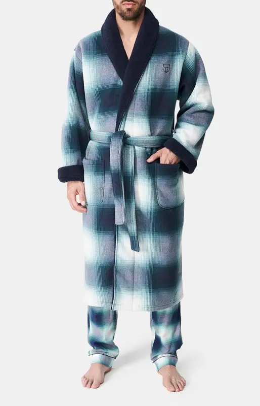 Robe de chambre en polaire - Liam