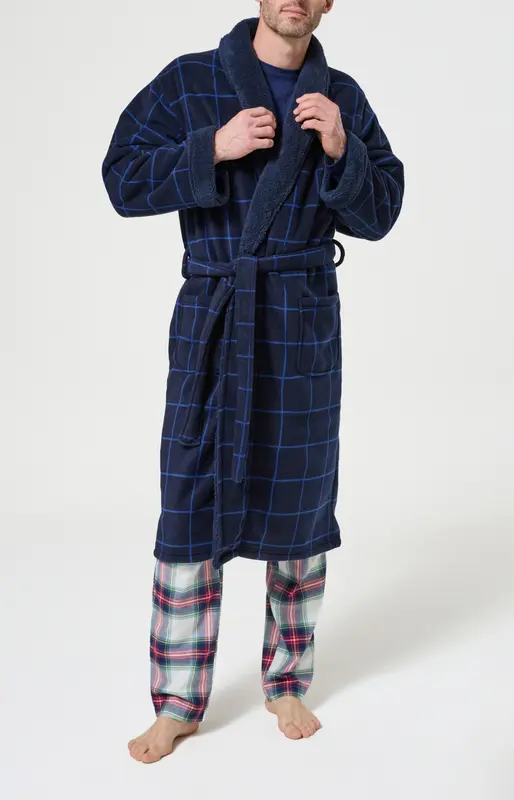 Robe de chambre en polaire - Windsor