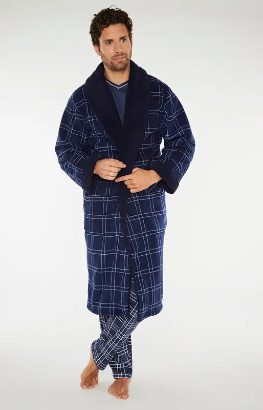 Robe de Chambre Polaire - Lewis