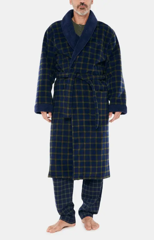Robe de chambre Polaire - Sam