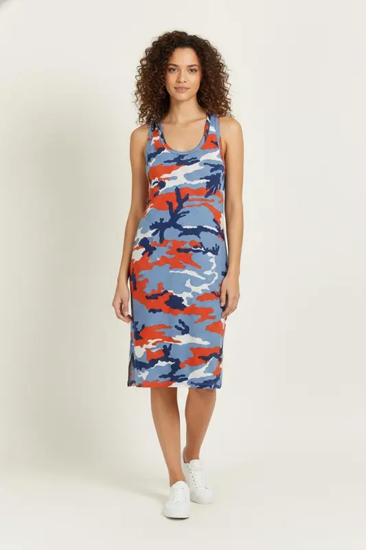 Robe Débardeur Multicolore - Taille M/38
