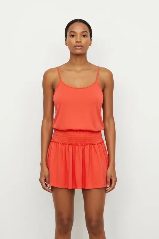 Robe Débardeur Rose - Taille S/36