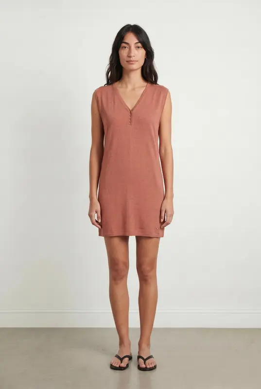 Robe Débardeur Rose - Taille XS/34