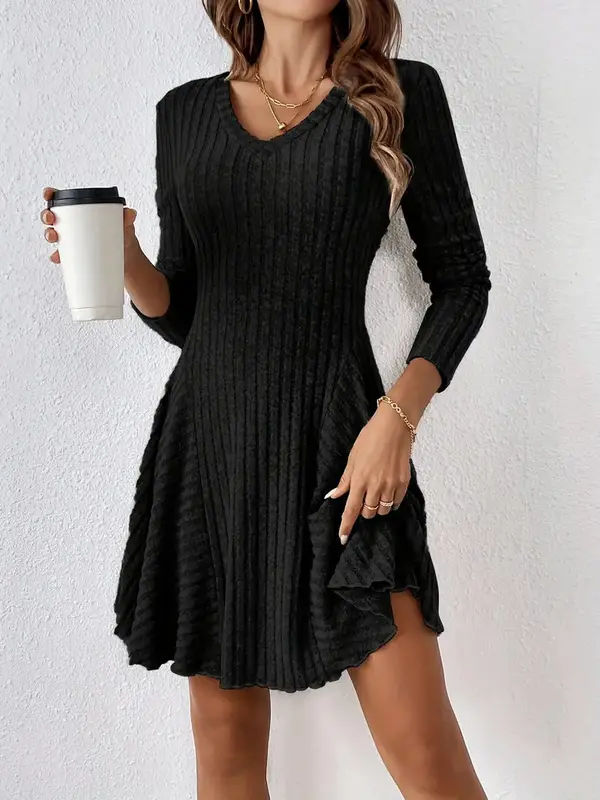 Robe Décontractée à Manches Longues Eliza