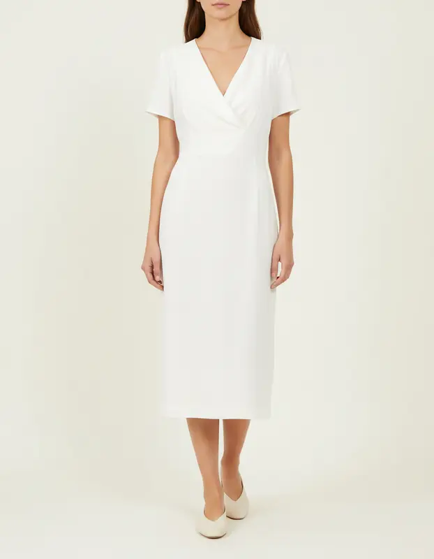 Robe Drive blanche ba&sh - T1
