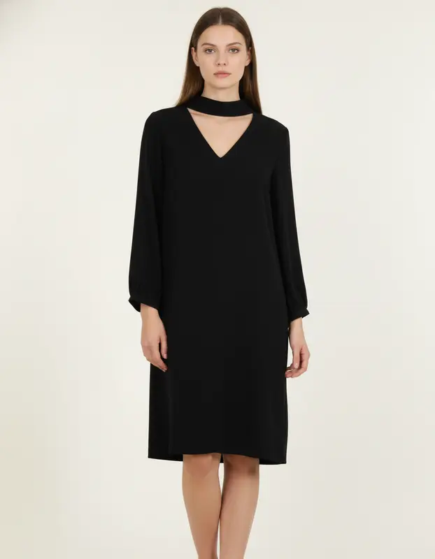 Robe Droite Noire - Taille XL/42