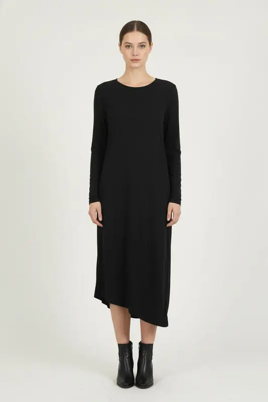 Robe Droite Noire - Taille XS/34