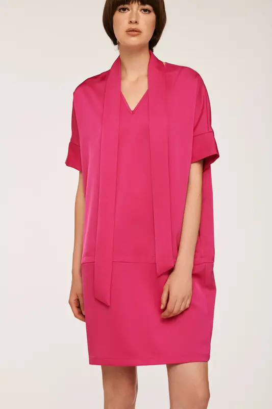 Robe Droite Rose - Taille M/38