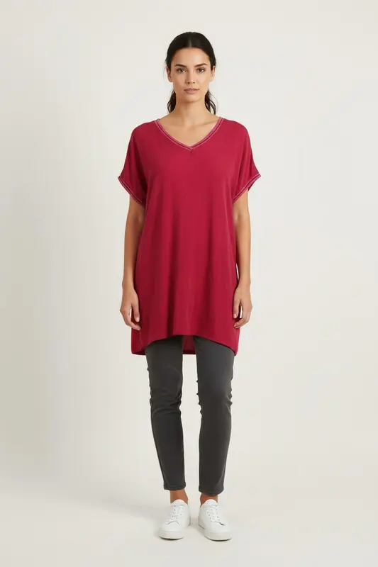 Robe Droite Rose - Taille XL/42