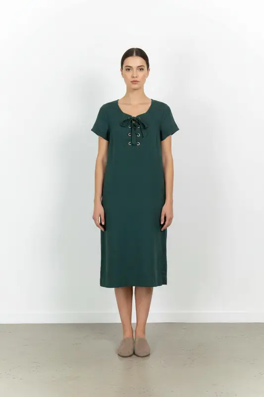 Robe Droite Verte - Taille M/38