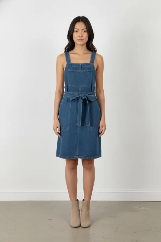 Robe en jean bleu - Taille M/38